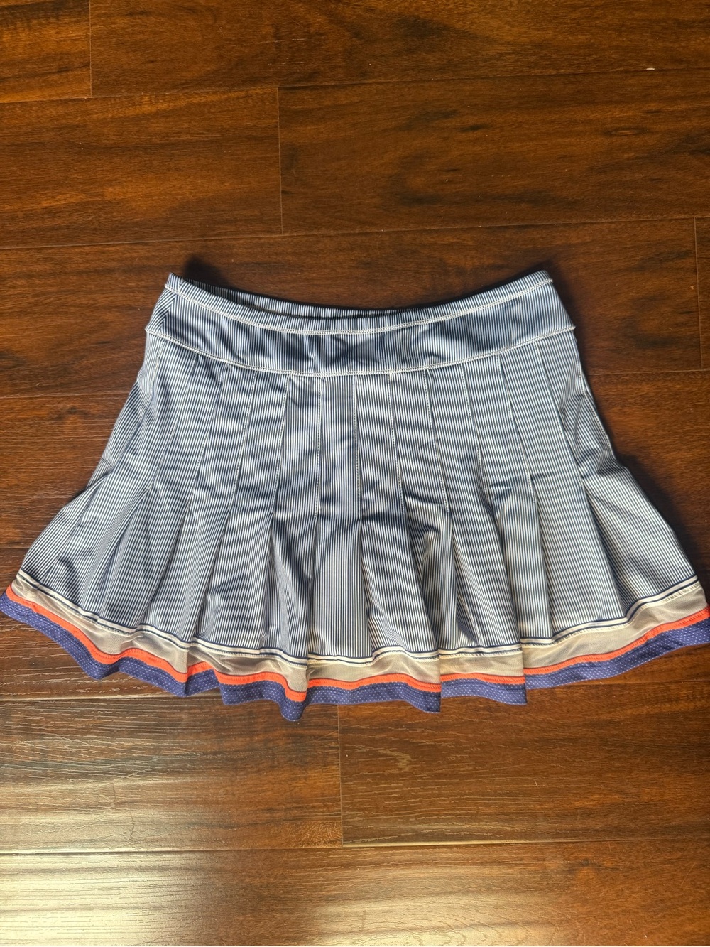 Lucky In Love pleated tennis skort size medium